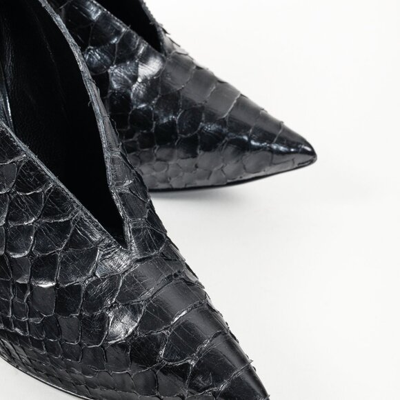 Burberry Prorsum Python Snakeskin Booties - Picture 6 of 10